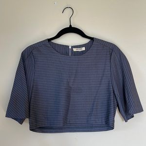 Selah Striped Blouse